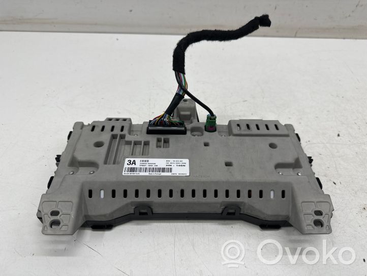 Nissan Qashqai J12 Compteur de vitesse tableau de bord 248096UU3A