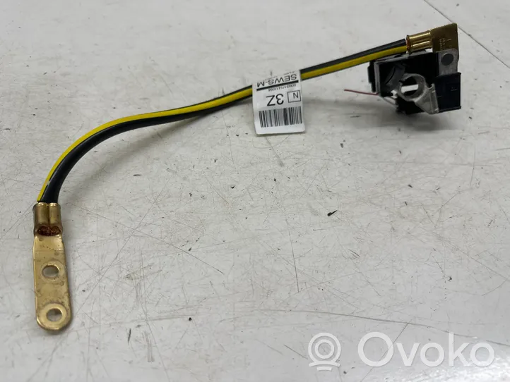 Nissan Qashqai J12 Cavo negativo messa a terra (batteria) 240806UA0A