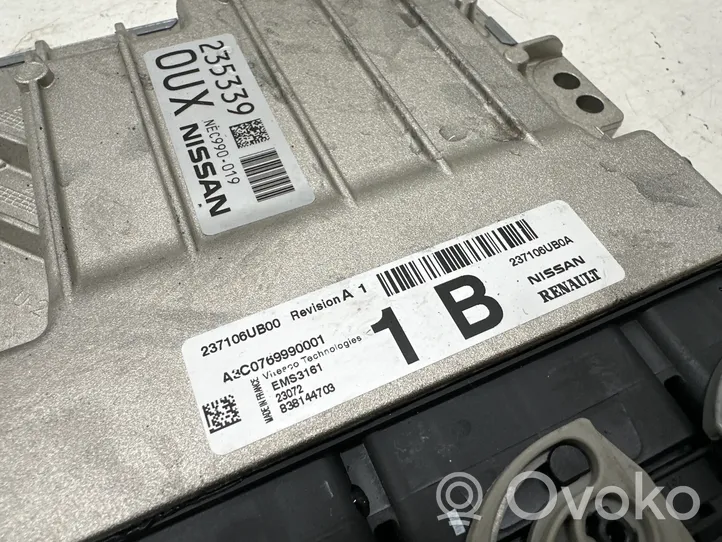 Nissan Qashqai J12 Sterownik / Moduł ECU 237106UB00