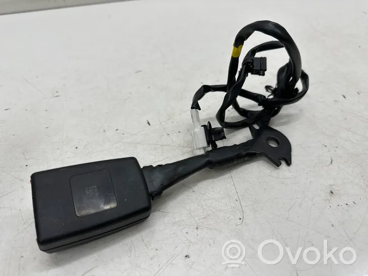 Nissan Qashqai J12 Fibbia della cintura di sicurezza anteriore 34331187E