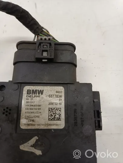 BMW 7 G11 G12 Capteur radar d'angle mort 6877834