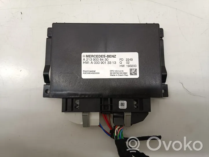 Mercedes-Benz GLA H247 Module de contrôle de boîte de vitesses ECU A2139008430