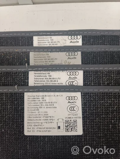 Audi Q5 SQ5 Kit tapis de sol auto 80C863691
