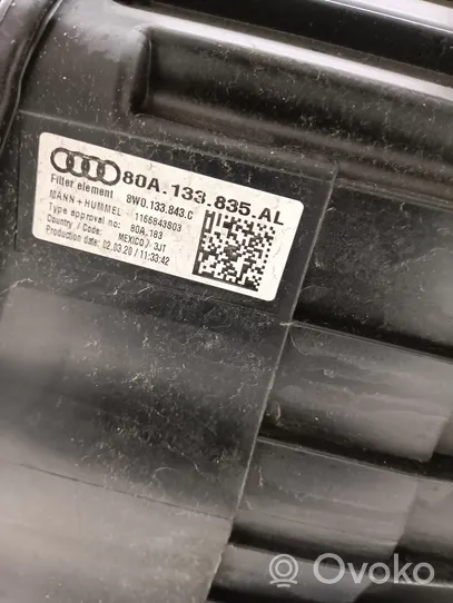 Audi Q5 SQ5 Oro filtro dėžė 80A133835AL