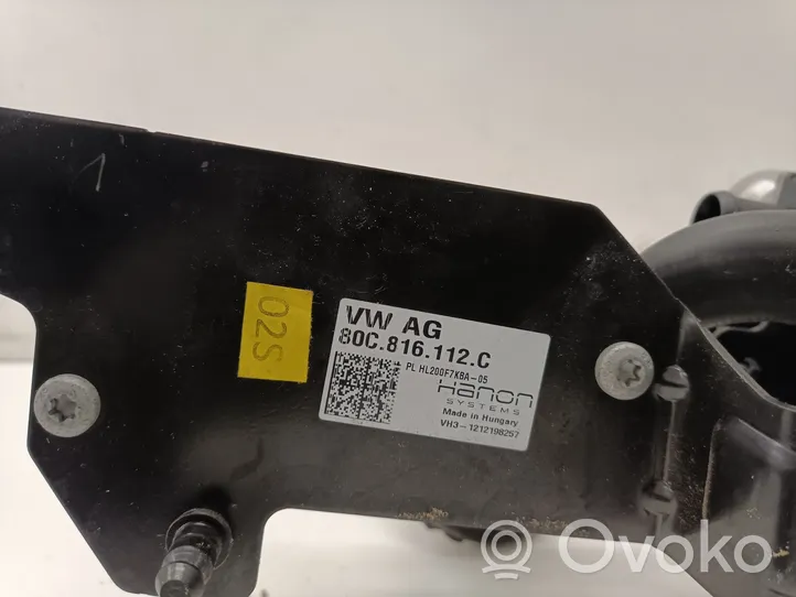 Audi Q5 SQ5 Air conditioning (A/C) expansion valve 4M0816682E