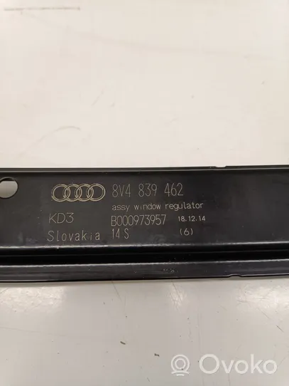 Audi A3 S3 8V Galinio el. lango pakėlimo mechanizmas be varikliuko 8V4839462