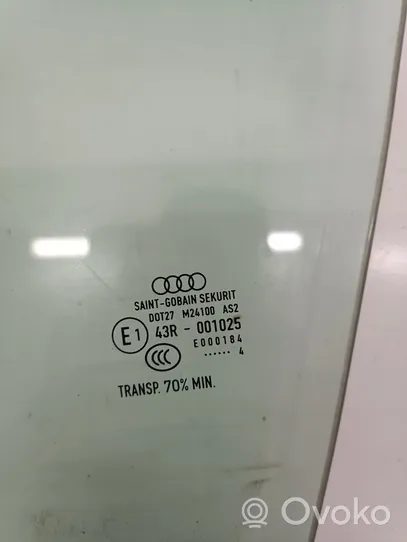 Audi A3 S3 8V priekšējo durvju stikls (četrdurvju mašīnai) 43R001025