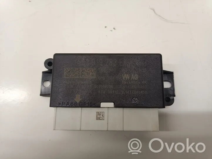 Audi A3 S3 8V Pysäköintitutkan (PCD) ohjainlaite/moduuli 5Q0919283E