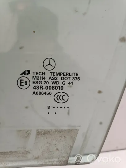 Mercedes-Benz ML W164 Vitre de fenêtre porte avant (4 portes) 43R008010