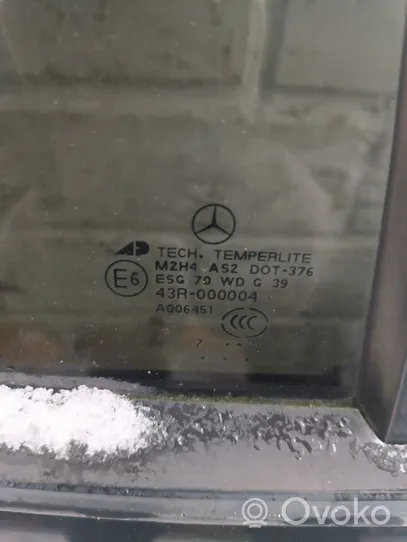 Mercedes-Benz ML W164 Drzwi tylne 43R000004