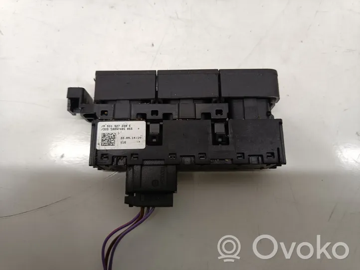 Volkswagen Golf VII Przycisk / Włącznik czujnika parkowania PDC 5G1927238E