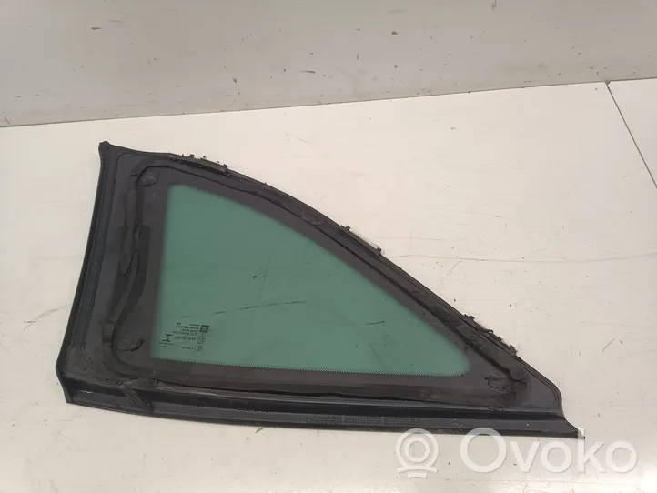 Opel Astra K Rear side window/glass 43R011595