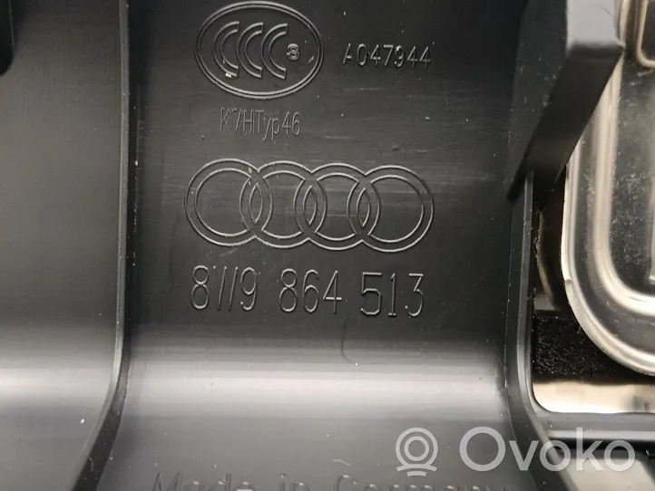 Audi A4 S4 B9 8W Tavaratilan kynnyksen suoja 8W9864513