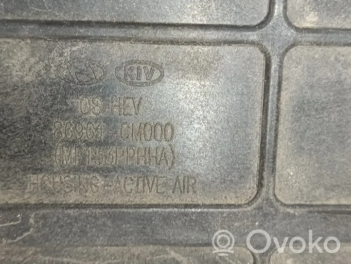 Hyundai Kona I Välijäähdyttimen ilmanohjauksen ilmakanava 86961CM000