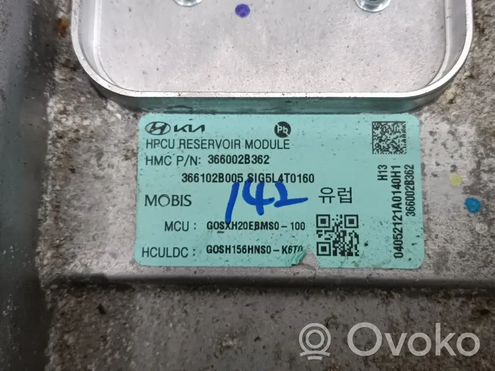 Hyundai Kona I Falownik / Przetwornica napięcia 366002B362