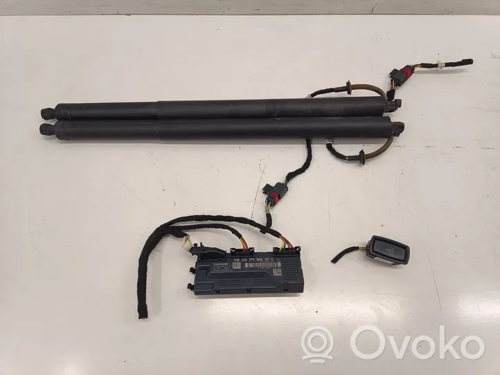 Porsche Macan Tailgate hydraulic set 95B827851C