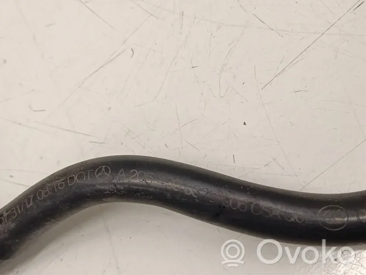 Mercedes-Benz E W213 Engine coolant pipe/hose A2054300329