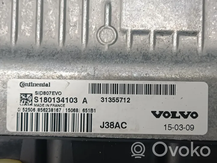 Volvo V60 Variklio valdymo blokas 31355712