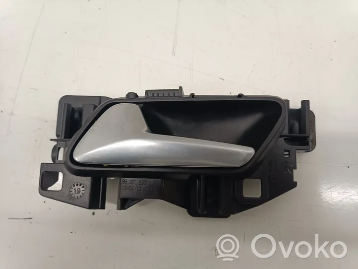 Opel Grandland X Maniglia interna per portiera anteriore 98201553W