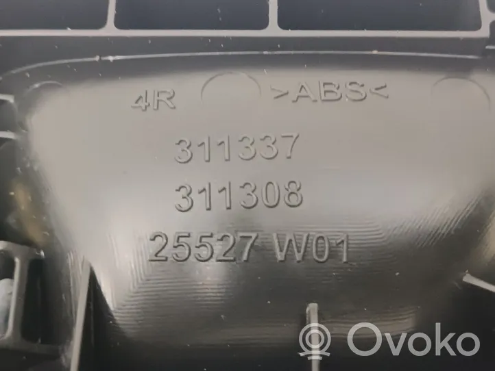 Opel Grandland X Poignée inférieure de porte avant 98201552W
