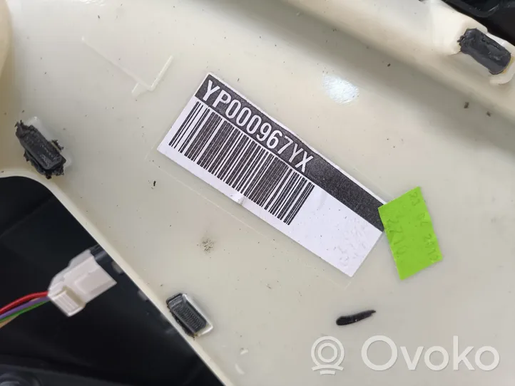 Opel Grandland X Takaoven verhoilu YP000967YX