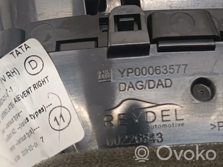 Opel Grandland X Dashboard side air vent grill/cover trim YP00063577