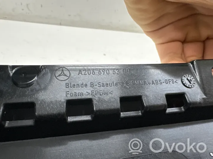 Mercedes-Benz C W206 Autres éléments de garniture porte avant A2066906300