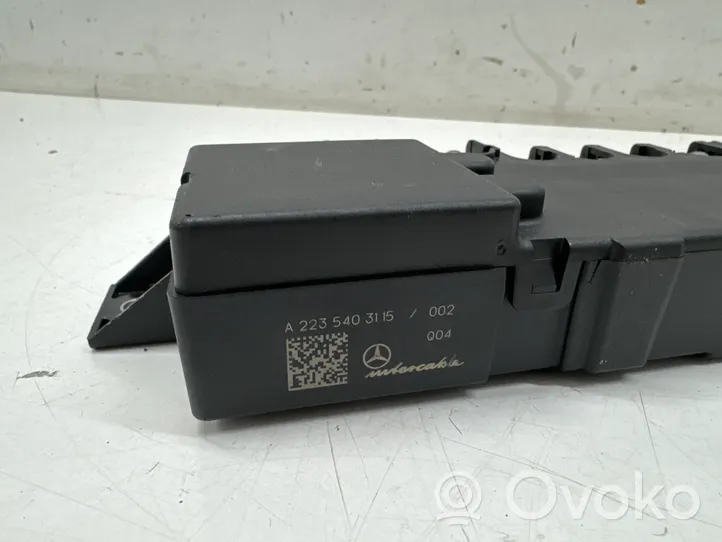 Mercedes-Benz C W206 SAM control unit A2235403115