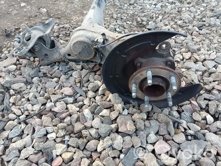 Opel Astra K Rear axle beam 13507454