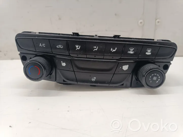 Opel Astra K Climate control unit 39042439