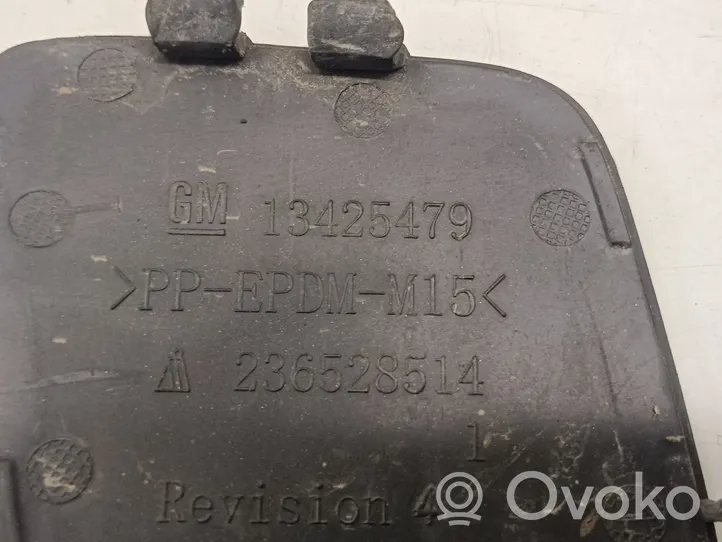 Opel Astra K Zaślepka haka holowniczego zderzaka tylnego 13425479