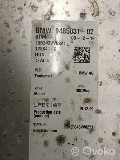 BMW 5 G30 G31 Inverteris (įtampos keitiklis) 9485031