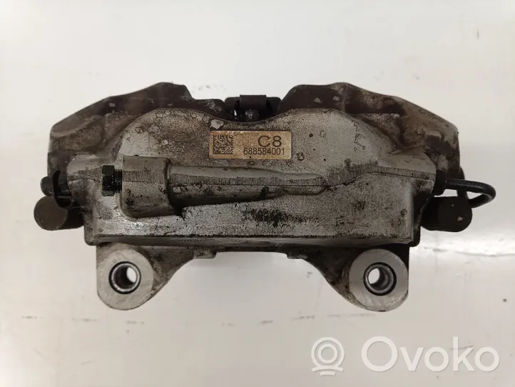 BMW 5 G30 G31 Étrier de frein avant 6885840