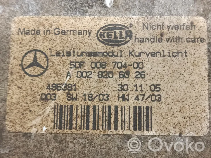 Mercedes-Benz R W251 Scheinwerfer A0028206026