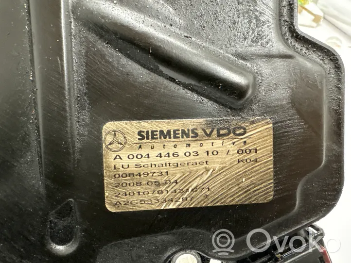 Mercedes-Benz R W251 Pavarų dėžės valdymo blokas A0044460310