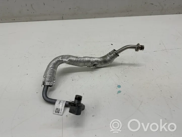 BMW 3 F30 F35 F31 Turbo turbocharger oiling pipe/hose 7617534