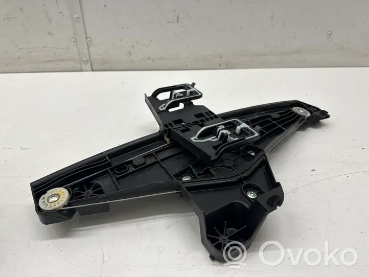 Peugeot 2008 II Rear door window regulator with motor 9830002480