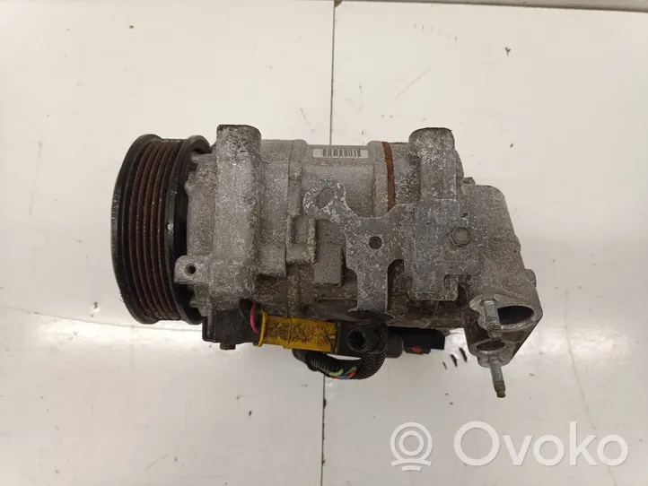 Peugeot 2008 II Air conditioning (A/C) compressor (pump) 9834730080