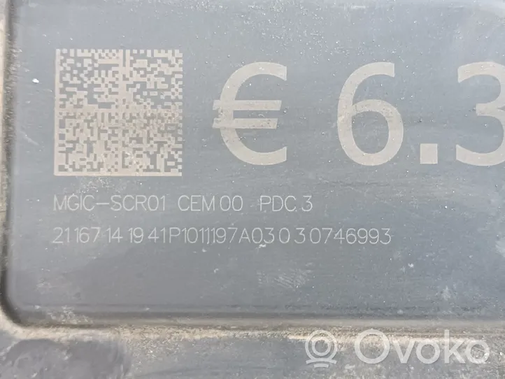 Peugeot 2008 II AdBlue liquid reservoir 9827948380