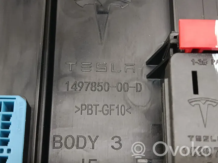 Tesla Model 3 Komforto modulis 156745502D