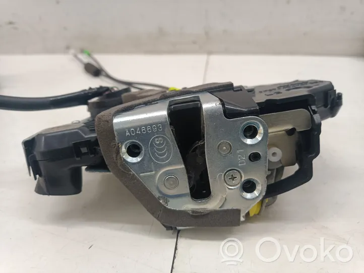 Lexus NX Serrure de porte avant A046693