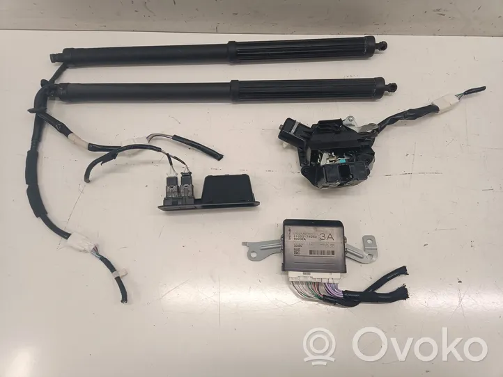 Lexus NX Tavaratilan luukun hydrauliikkasarja 6892078022