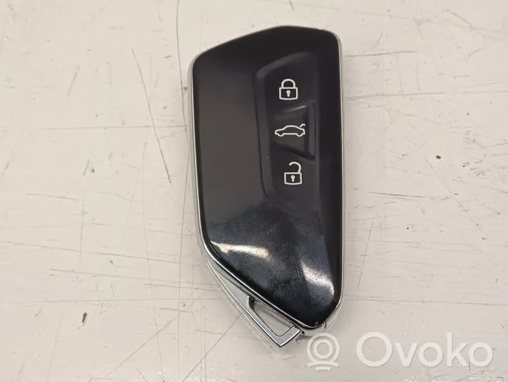 Volkswagen Golf VIII Ignition key/card 5H0959753