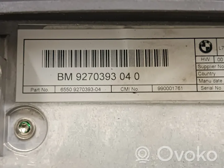 BMW 3 F30 F35 F31 Monitori/näyttö/pieni näyttö 9270393