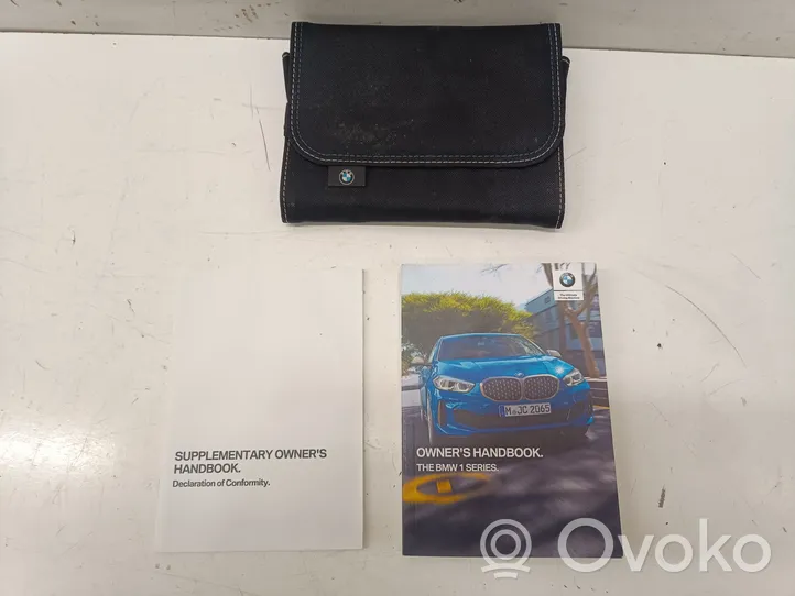 BMW 1 F40 Owners service history hand book 