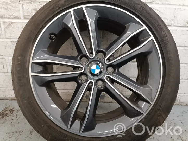 BMW 1 F40 Обод (ободья) колеса из легкого сплава R 17 6856087