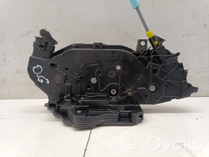 BMW 3 G20 G21 Serrure de porte arrière 7445054