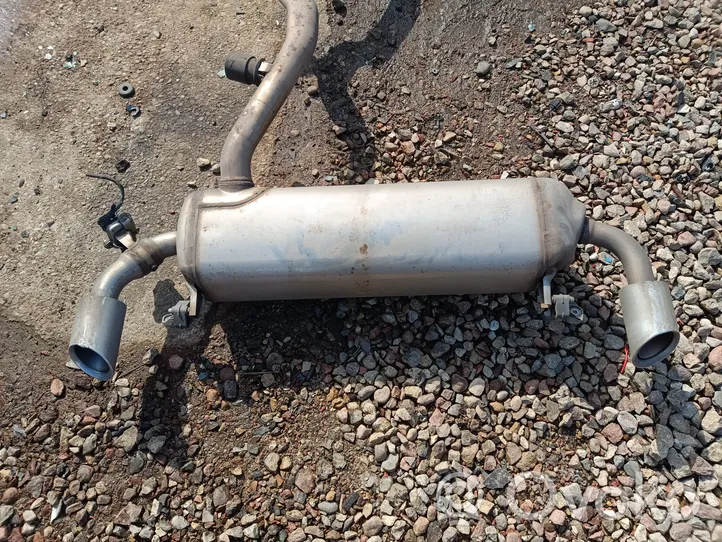 BMW 3 G20 G21 Muffler/silencer 7933800