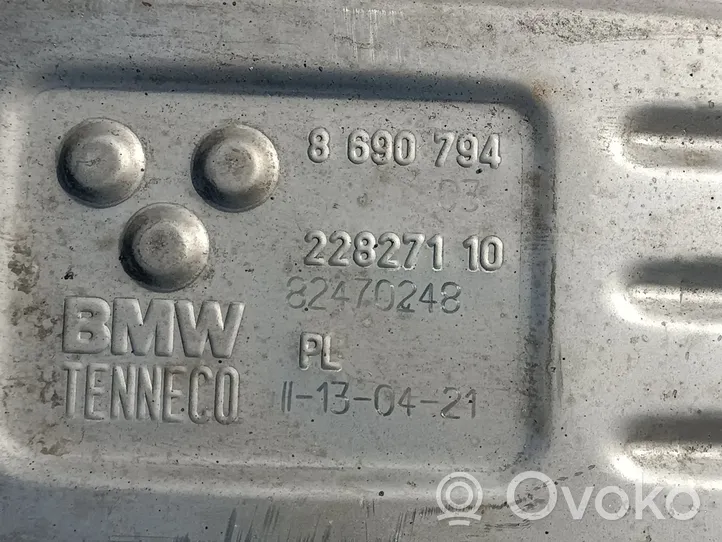 BMW 1 F40 Muffler/silencer 9454315