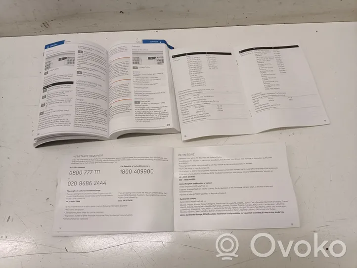 BMW 3 G20 G21 Owners service history hand book 5A389F6